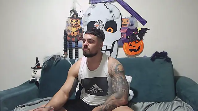 Tiberius hunk online show from November 7, 7:13 am