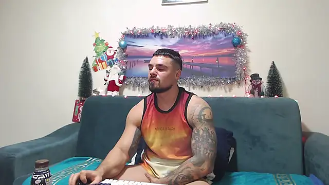 Tiberius hunk online show from December 22, 6:13 am