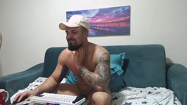 Tiberius hunk online show from September 24, 6:09 am