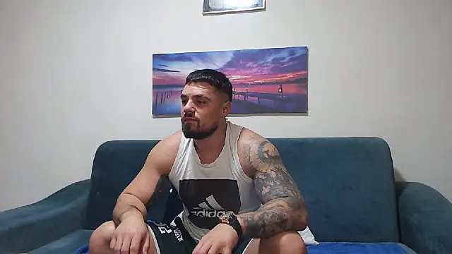 Tiberius hunk online show from November 26, 6:02 am