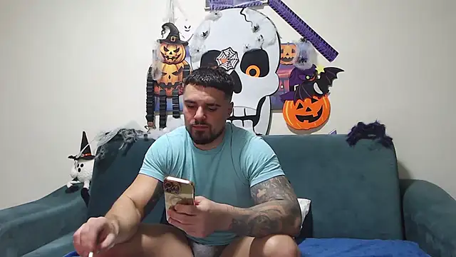 Tiberius hunk online show from November 8, 1:58 pm