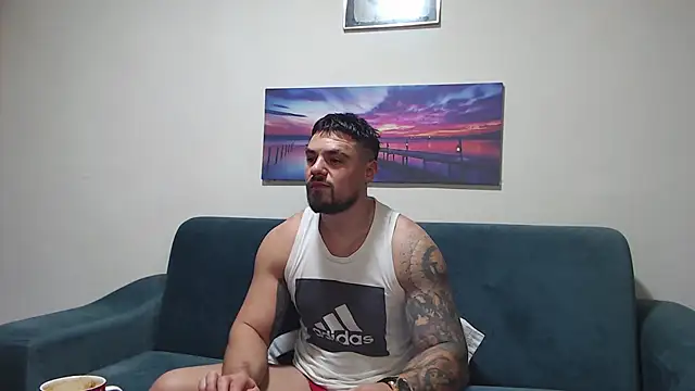 Tiberius hunk online show from November 27, 7:20 am