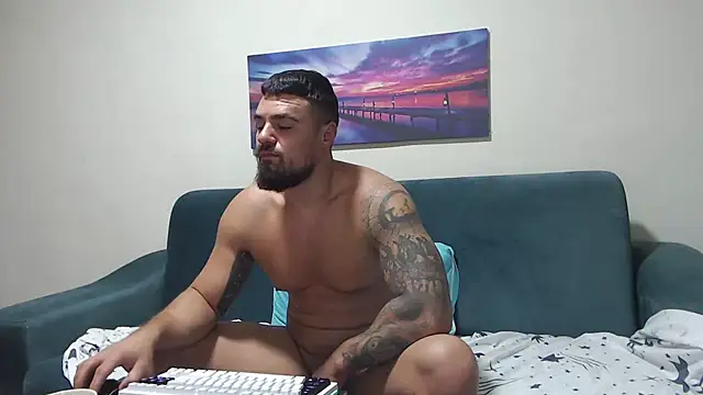 Tiberius hunk online show from September 27, 7:14 am