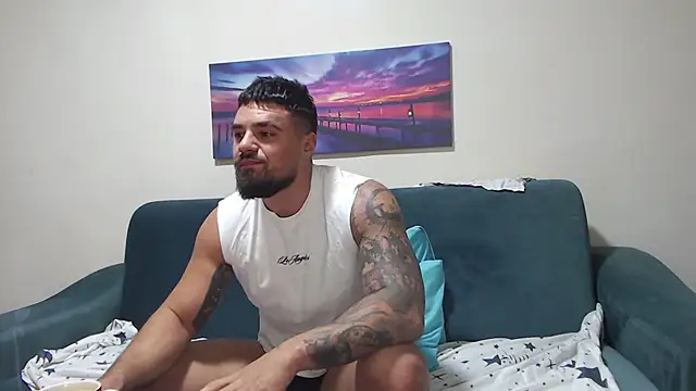 Tiberius hunk online show from October 6, 4:57 am