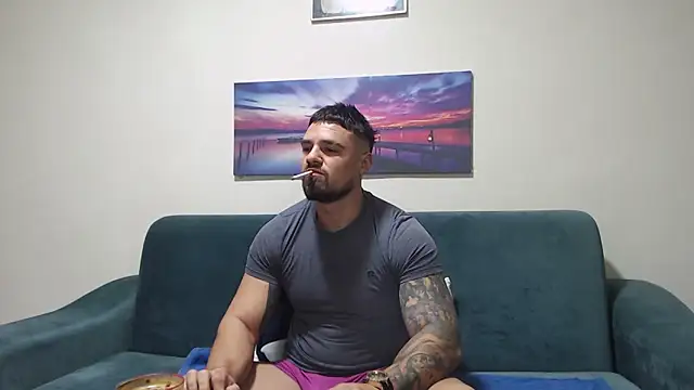 Tiberius hunk online show from November 23, 6:45 am