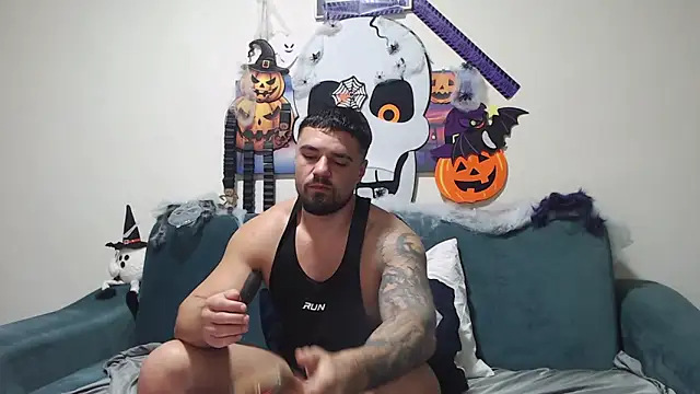 Tiberius hunk online show from November 5, 11:57 am