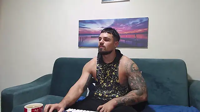 Tiberius hunk online show from December 18, 5:56 am