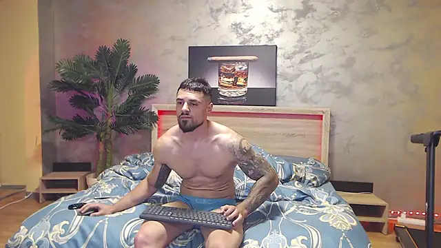 Tiberius hunk online show from May 31, 3:51 pm