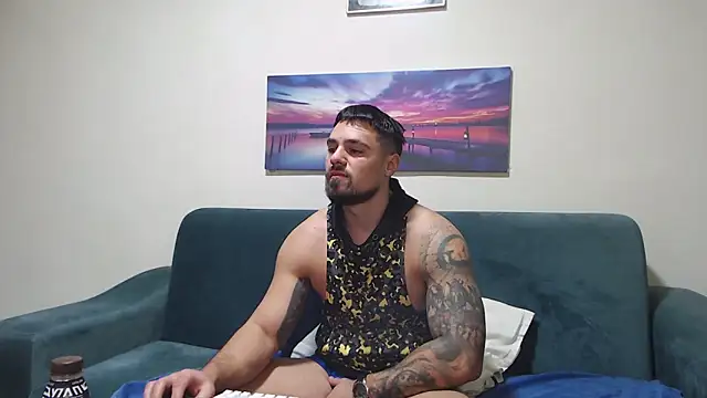 Tiberius hunk online show from December 15, 6:08 am