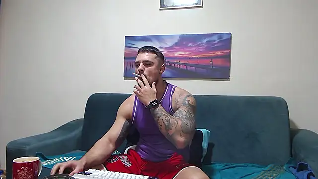 Tiberius hunk online show from January 10, 5:36 am