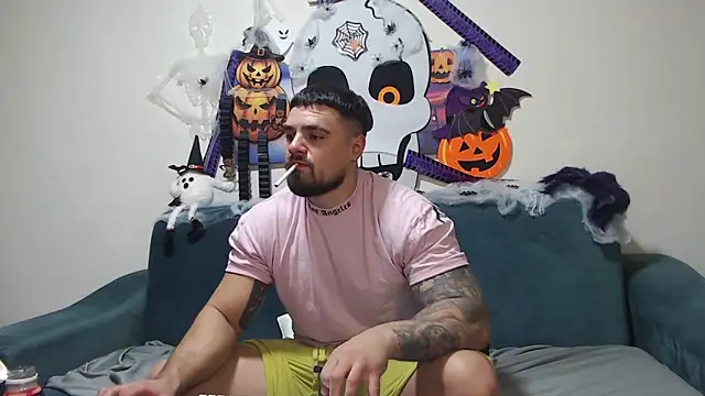 Tiberius hunk online show from October 30, 2:04 pm