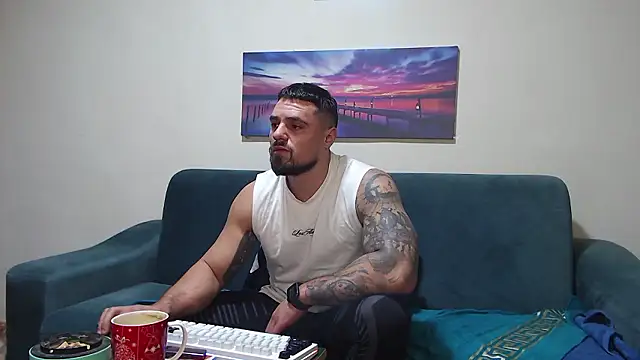 Tiberius hunk online show from January 11, 7:37 am