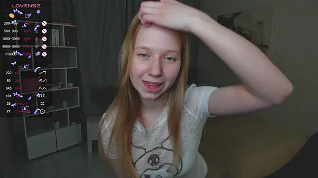 ChelseaBooton online show from March 7, 12:23 pm