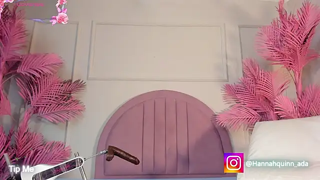 Snapshot of Hanaahquinn chatting on February 26, 11:54 am Hanaahquinn online show from February 26, 11:54 am