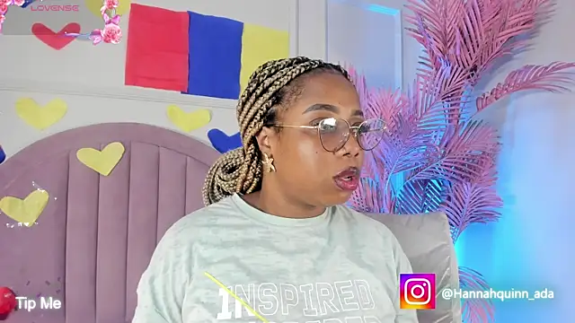 Snapshot of Hanaahquinn chatting on June 26, 11:38 am Hanaahquinn online show from June 26, 11:38 am