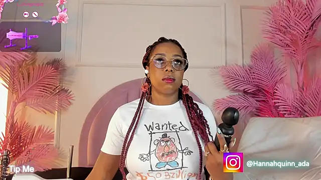 Hanaahquinn online show from April 30, 11:39 am
