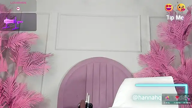 Snapshot of Hanaahquinn chatting on February 5, 11:39 am Hanaahquinn online show from February 5, 11:39 am