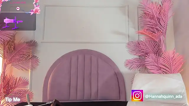 Hanaahquinn online show from April 10, 11:50 am