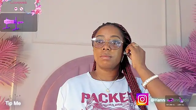 Hanaahquinn online show from April 26, 11:29 am