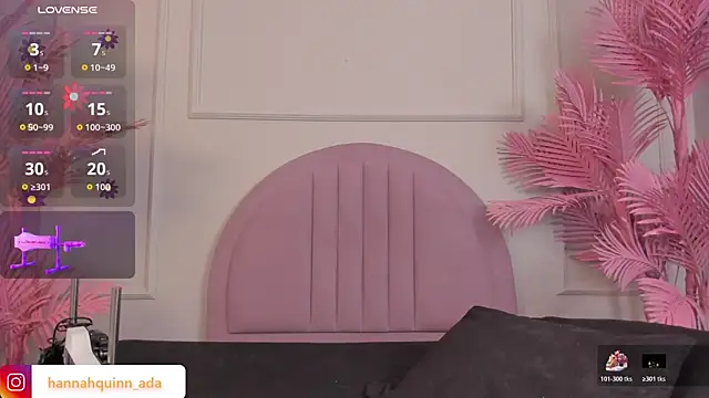 Hanaahquinn online show from December 14, 12:00 pm