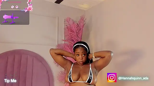 Hanaahquinn online show from April 16, 11:44 am