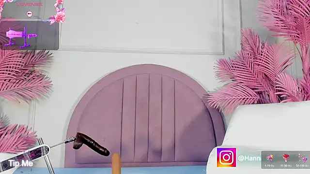 Snapshot of Hanaahquinn chatting on February 25, 12:05 pm Hanaahquinn online show from February 25, 12:05 pm