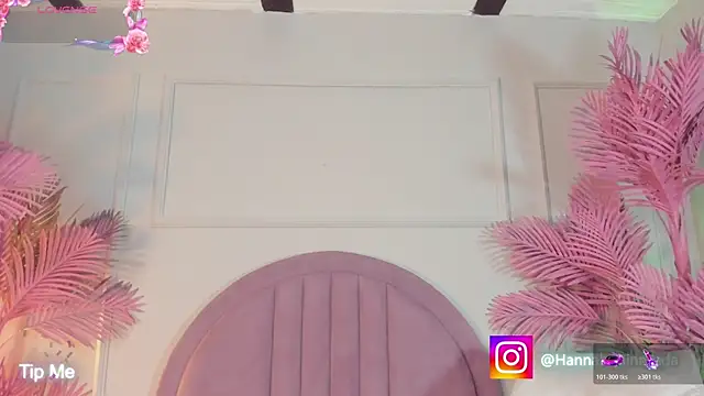 Hanaahquinn online show from April 25, 11:57 am