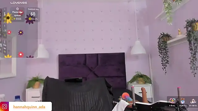 Snapshot of Hanaahquinn chatting on November 11, 11:49 am Hanaahquinn online show from November 11, 11:49 am