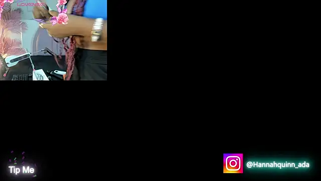 Hanaahquinn online show from May 1, 11:37 am