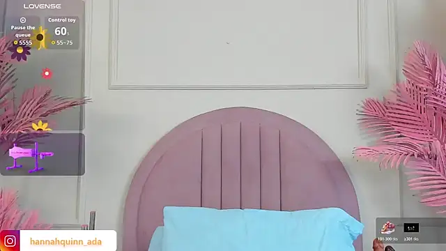 Snapshot of Hanaahquinn chatting on November 27, 11:43 am Hanaahquinn online show from November 27, 11:43 am