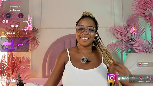 Hanaahquinn online show from March 29, 11:56 am