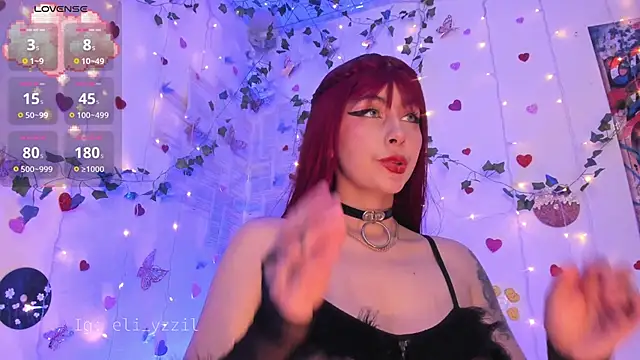 elizabeth jiing online show from September 11, 8:09 pm