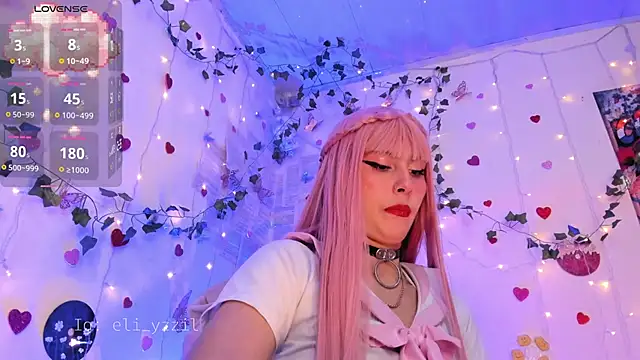 elizabeth jiing online show from September 12, 1:55 pm