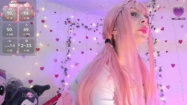 elizabeth jiing online show from March 14, 11:11 pm