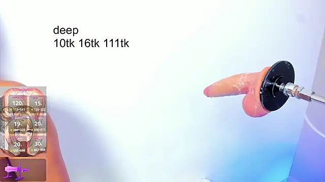 Snapshot of Maye_U chatting on February 19, 7:22 pm Maye U online show from February 19, 7:22 pm