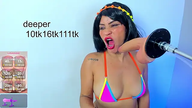 Snapshot of Maye_U chatting on March 3, 7:10 pm Maye U online show from March 3, 7:10 pm