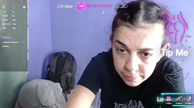 Snapshot of luli_angel chatting on March 2, 5:30 pm luli angel online show from March 2, 5:30 pm