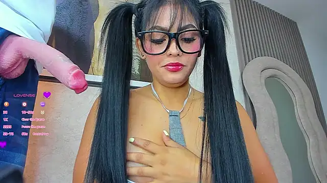 im hanna1 online show from February 14, 1:11 pm