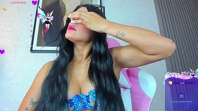 im hanna1 online show from February 20, 8:44 pm