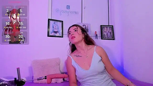 young jung online show from March 17, 4:40 am