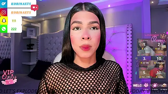 VeronicaSexx online show from March 24, 5:18 am