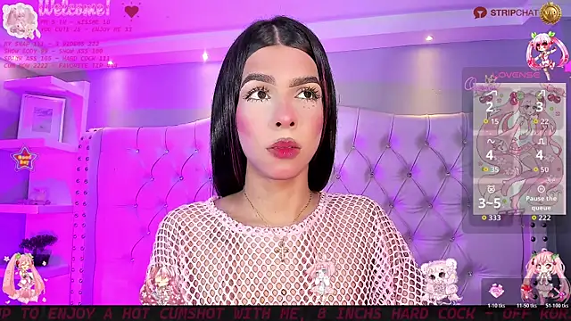 VeronicaSexx online show from April 15, 5:57 am