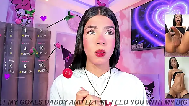 VeronicaSexx online show from February 23, 6:25 am