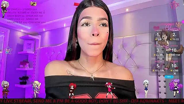 VeronicaSexx online show from April 12, 5:33 am