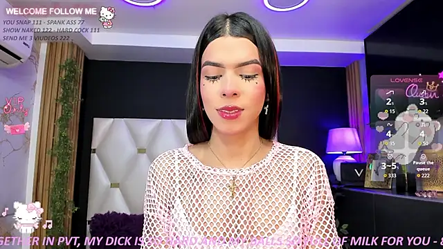 VeronicaSexx online show from April 7, 5:31 am