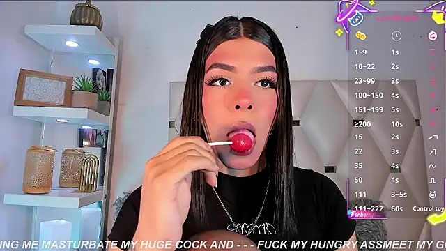 VeronicaSexx online show from February 10, 5:17 am