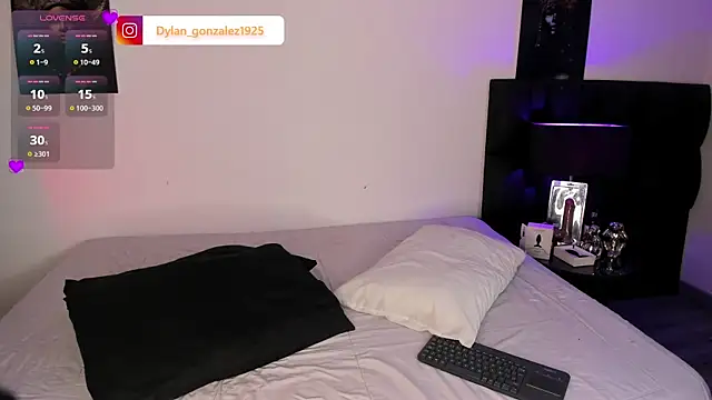 Dylan Turnerr online show from May 31, 3:45 am
