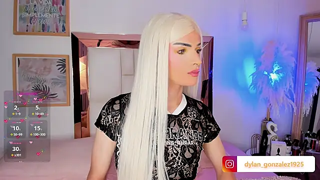 Dylan Turnerr online show from November 18, 10:45 pm