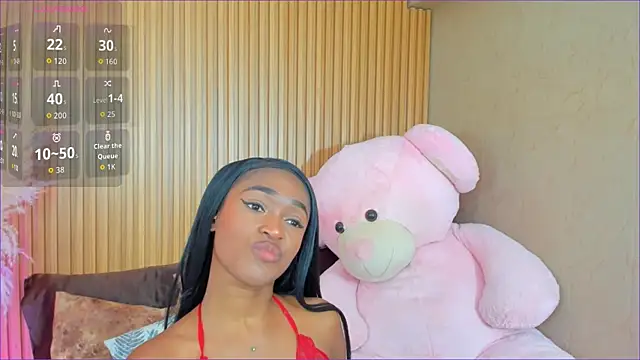 AlexiaAbbey online show from January 8, 7:09 pm