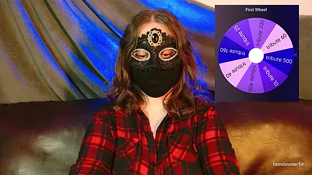 ImMissAmelie online show from March 14, 12:38 am